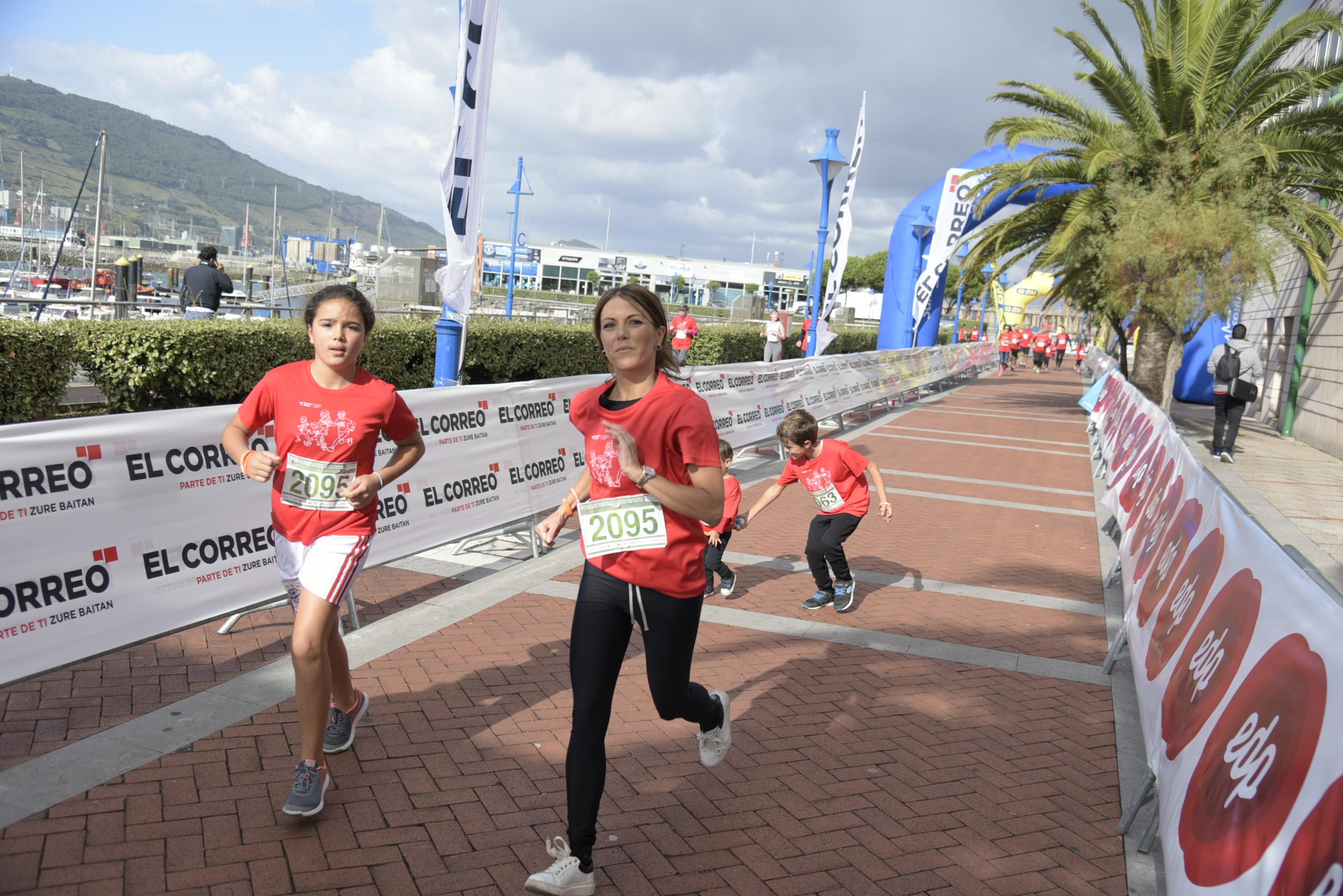 Foto 31 de la Carrera Familiar de Getxo 2018
